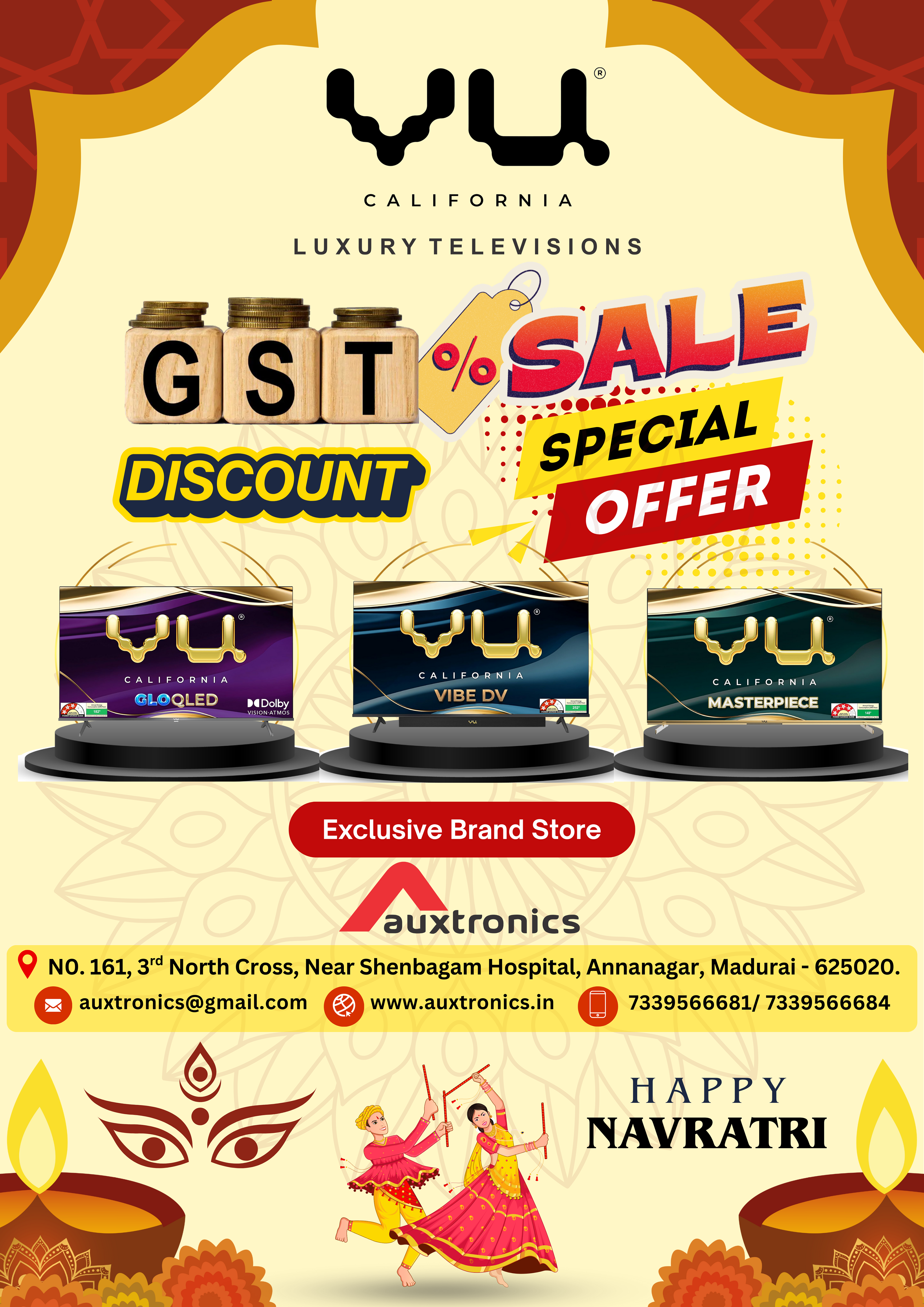 Auxtronics-Madurai-Offers Auxtronics-Madurai-Offers